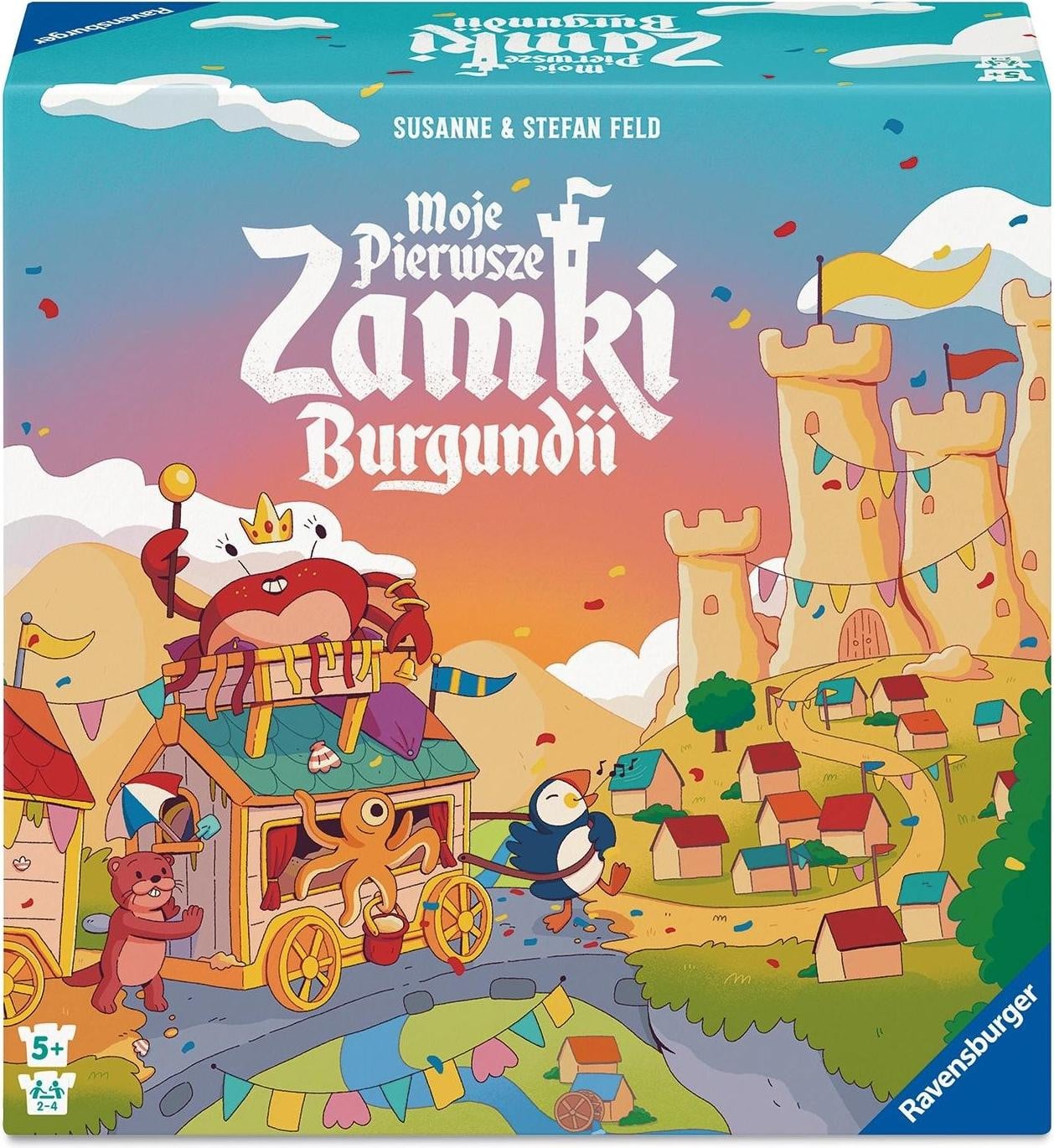 Ravensburger: Mijn eerste kastelen van Bourgondië - Bordspel
