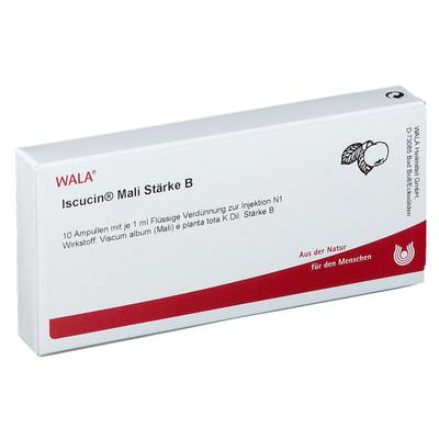 Iscucin mali Stärke B Ampullen 10x1 ml