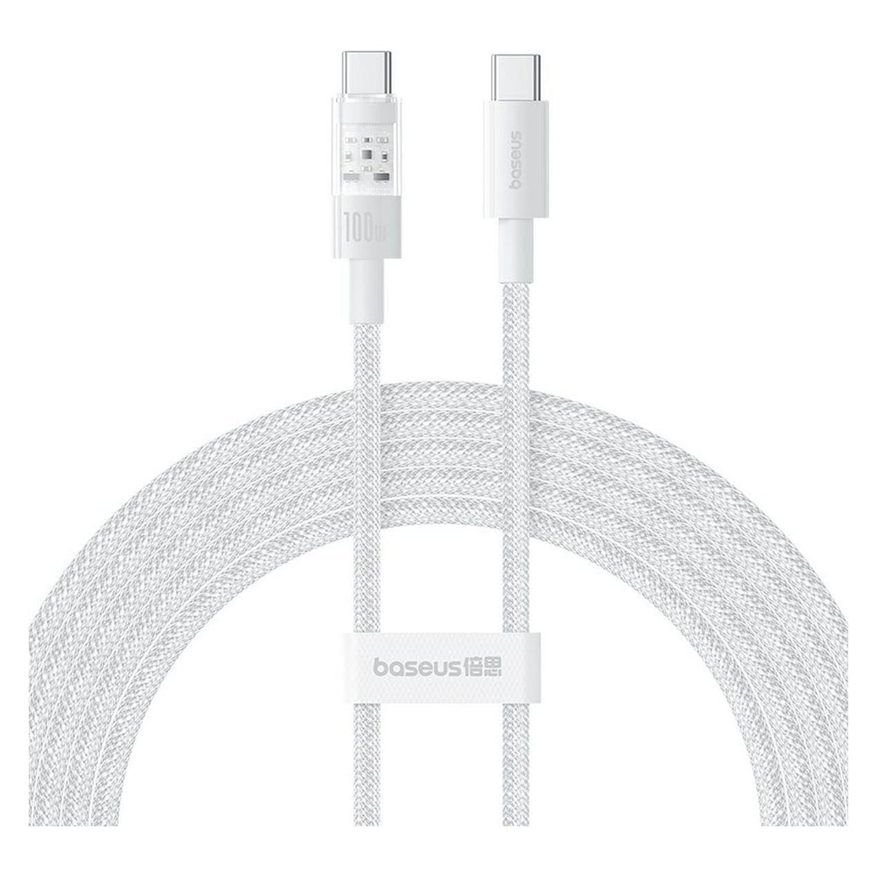 Baseus USB C - USB C (2 m, USB 2.0, 100 W) (P10373000211-01)