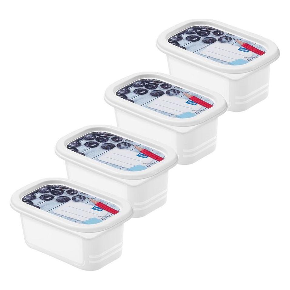 Rotho Gefrierdosen Domino (0.20 l) (046223)