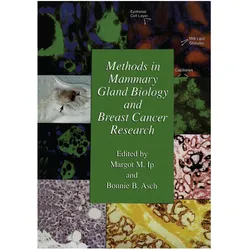 Methods in Mammary Gland Biology and Breast Cancer Research, Fachbücher von Bonnie B. Asch, Margot M. Ip