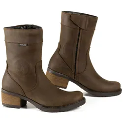 Gianni Falco AYDA 2 wasserdichter Damen-Motorradstiefel braun - 40