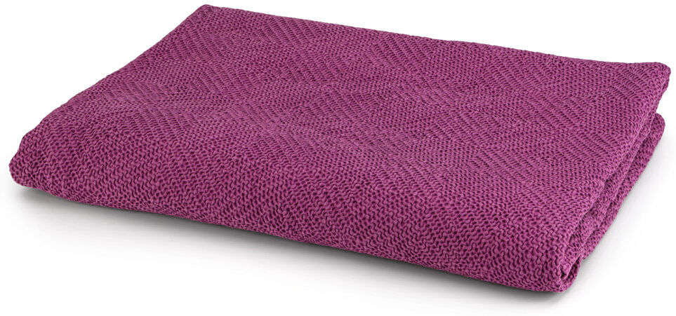 Brayden Studio Kautz Cotton Solid Colour Bedspread Berry W250 x L270cm