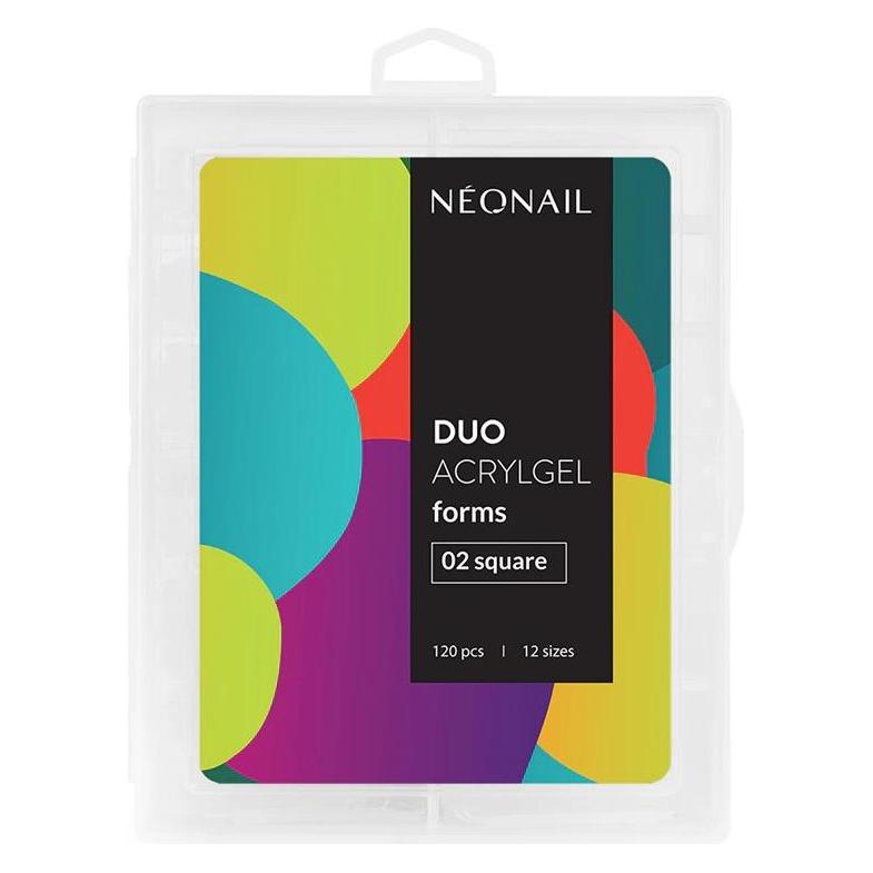 Neonail Moulds Duo AcrylGel 02 Square (Kunstnägel) (42541286)