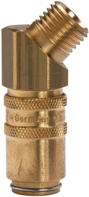 Riegler Raccord de régulation DN 6 avec raccord fileté extérieur, G 1/4 45° (270.34)