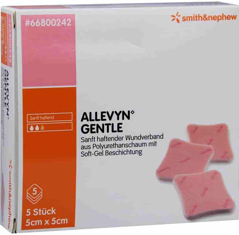 Smith Nephew Smith & Nephew Allevyn Gentle Apósito 15x15 cm 3 uds