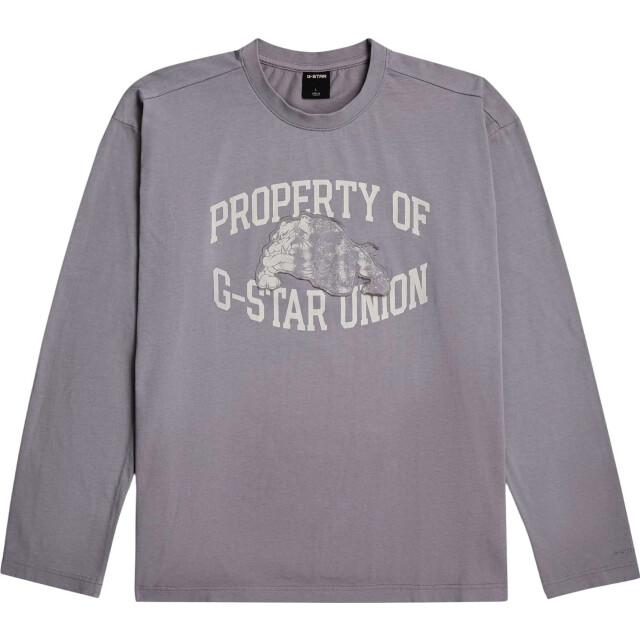 G-Star Sunfaded gr relaxed r t ls