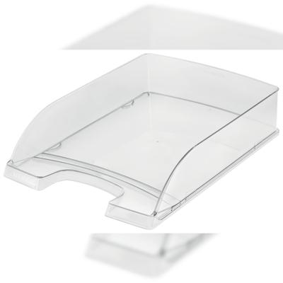 Leitz Plus Briefablage 5226 DIN A4 Transparent Klar 25,5 x 35,7 x 7 cm