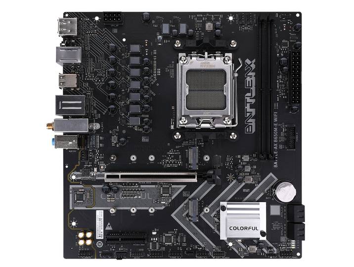 COLORFUL BATTLE-AX B650M-E WIFI V14 Carte mère en format Micro-ATX