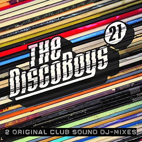 the Disco Boys - The Disco Boys Vol.21 - Preis vom 11.10.2026 03:10:56 h