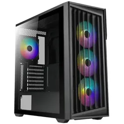 Azza Torrent (ATX, ITX, mATX), PC Gehäuse, Schwarz