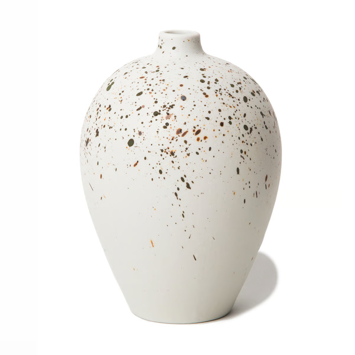 Lindform Ebba vaas medium Freckles melange matt