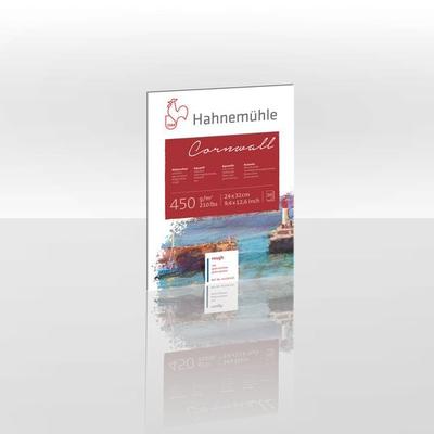 Hahnemühle Papier Cornwall, 24 x 32 cm, 450 g/m²