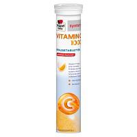 DOPPELHERZ Vitamin C 1000 system Brausetabletten 40 St