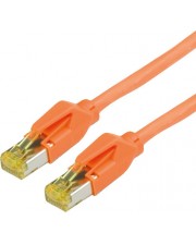 Draka Comteq Cat.6a 2m Cat6a S/FTP S-STP Orange Netzwerkkabel 2 m (21.05.9525)