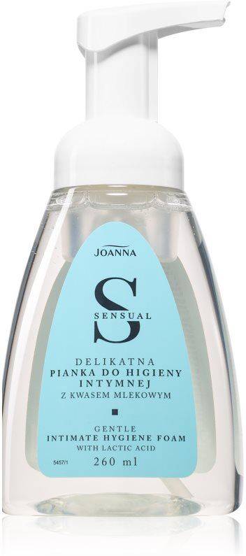 Joanna Sensual Gentle Intimate Hygiene Foam gel intime doux 260 ml