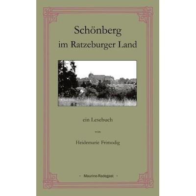 Schönberg im Ratzeburger Land, Taschenbuch von Heidemarie Frimodig, BoD – Books on Demand, 978-3-8311-4928-5