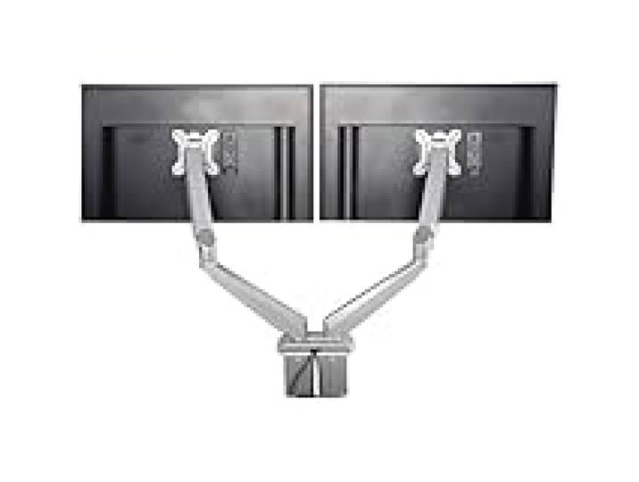 StarTech Support Bras Double Écran 32 , 8kg, USB Audio (ARMSLIMDUOS)