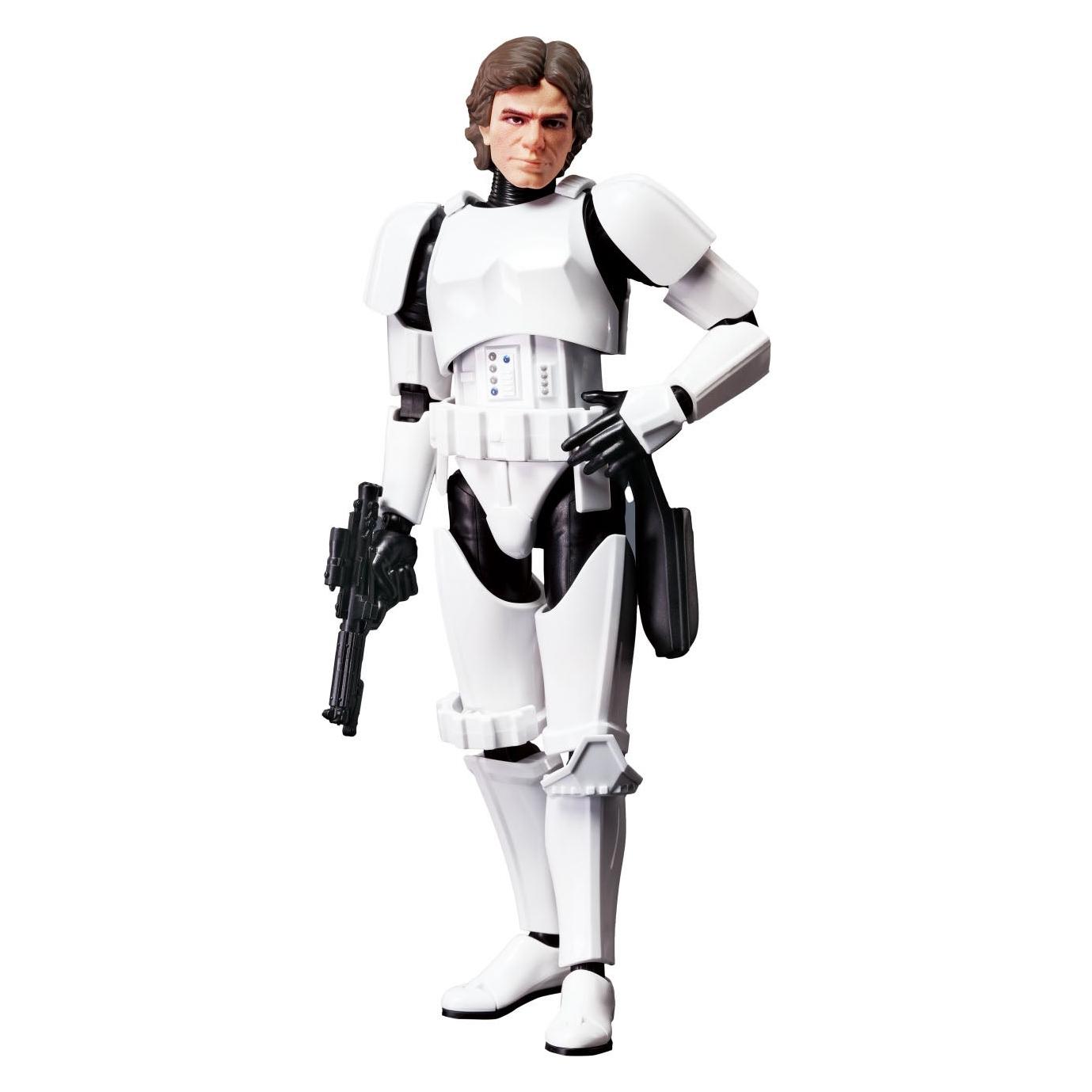 Blokees Star Wars Episode IV: Eine neue Hoffnung - HAN SOLO als Stormtrooper verkleidet - Modellbausatz (BLK75803)