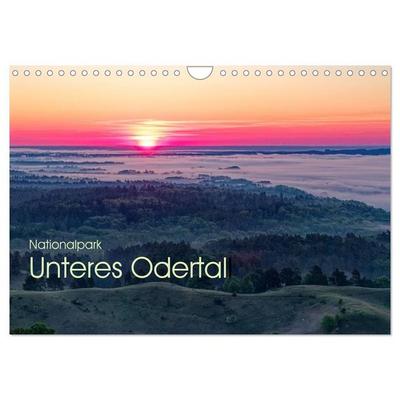 Nationalpark Unteres Odertal (Wandkalender 2027 DIN A4 quer), CALVENDO Monatskalender