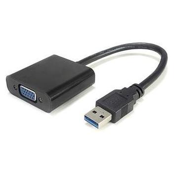 PremiumCord USB 3.0 adaptér na VGA, Full HD 1080P (VGA) (KHCON-39)