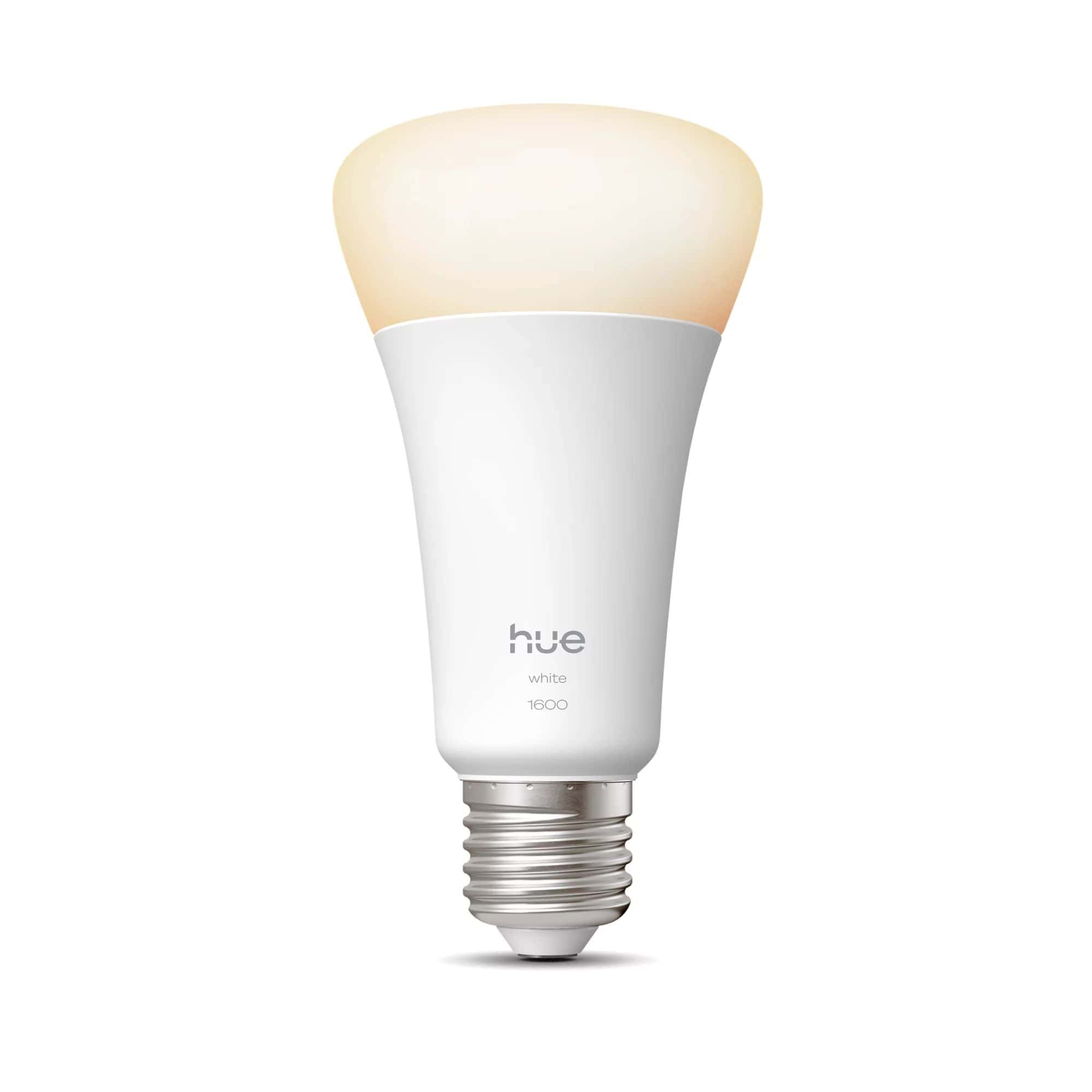 Philips LED Intelligentes Leuchtmittel Weiches Weiß Hue A67 E27 8720169363885