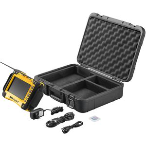 Rems Endoskop-Kamera 175300 R220, Camsys 2 Basic-Pack, mit LED, Grundgerät, IP54, Mini-USB, Display 720 x 480 Pixel