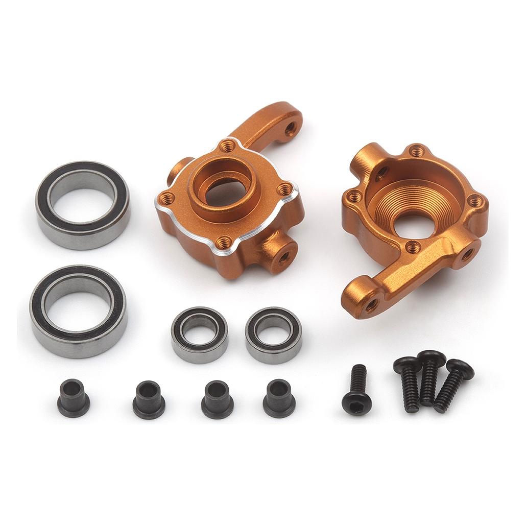 HPI Aluminium Lenkspindel Set (orange) (HPI161146)