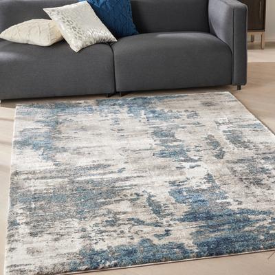 Nourison American Manor Modern Abstract Area Rug