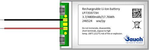Jauch Quartz LP735977JH Spezial-Akku Prismatisch Kabel Li-Ion 3.7V 5000 mAh 1St.