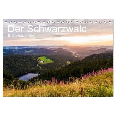 Der Schwarzwald Impressionen (Tischkalender 2027 DIN A5 quer), CALVENDO Monatskalender