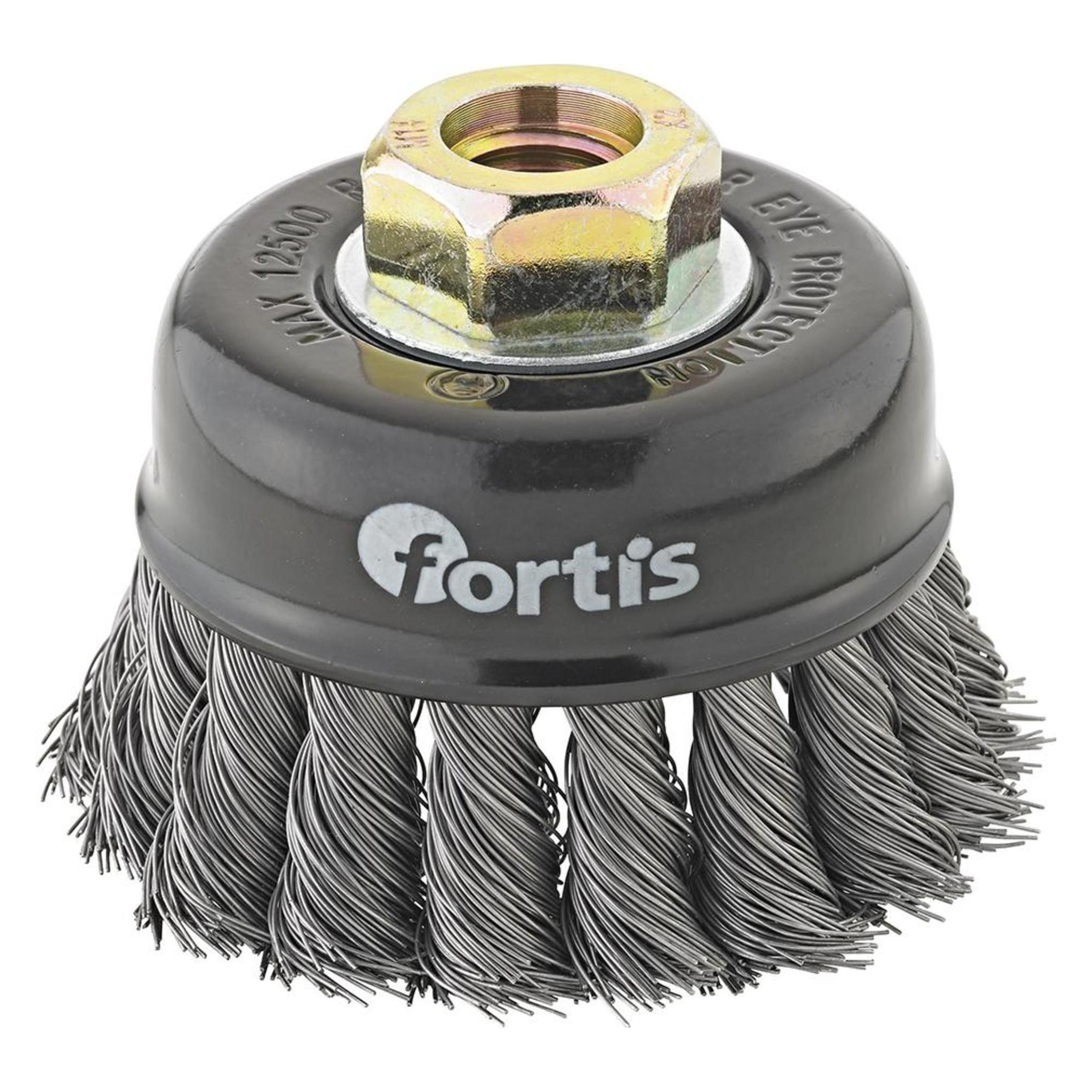 Magni Topfzopfbürste Stahldraht 120x0,5 mm FORTIS (4317784780940)