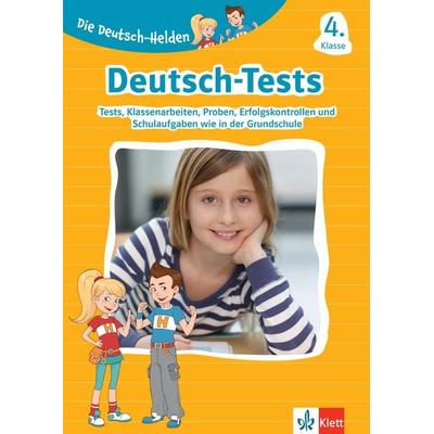 Deutsch-Tests 4. Klasse, Geheftet von , Klett Lerntraining bei PONS Langenscheidt GmbH, 978-3-12-949650-3