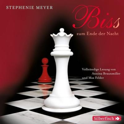 Biss zum Ende der Nacht - Die ungekürzte Lesung - Stephenie Meyer, CD, 9783867421034