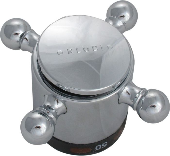 Kludi Temperaturwaehlgriff 7514205-00 Adlon Verchromt