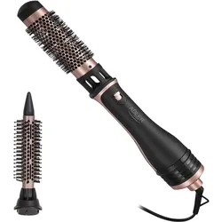 Adler AD 2026 Lockenstab - 1200W - mit 2 Aufsätzen in Schwarz/Roségold
