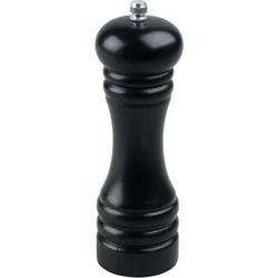 FACKELMANN professional Salz- und Pfeffermühle Fair - schwarz