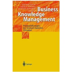Business Knowledge Management, Fachbücher