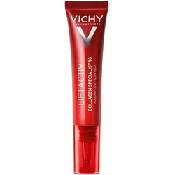 Vichy, Augenpflege, Liftactiv Collagen Specialist Eyecare (Augenpflege Crème, 15 ml, Tag + Nacht)