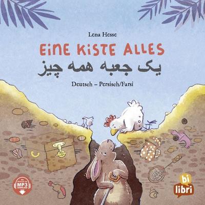 Eine Kiste Alles (Deutsch-Persisch/Farsi), Gebundene Ausgabe von Lena Hesse, Bilibri, 978-3-695-00604-5