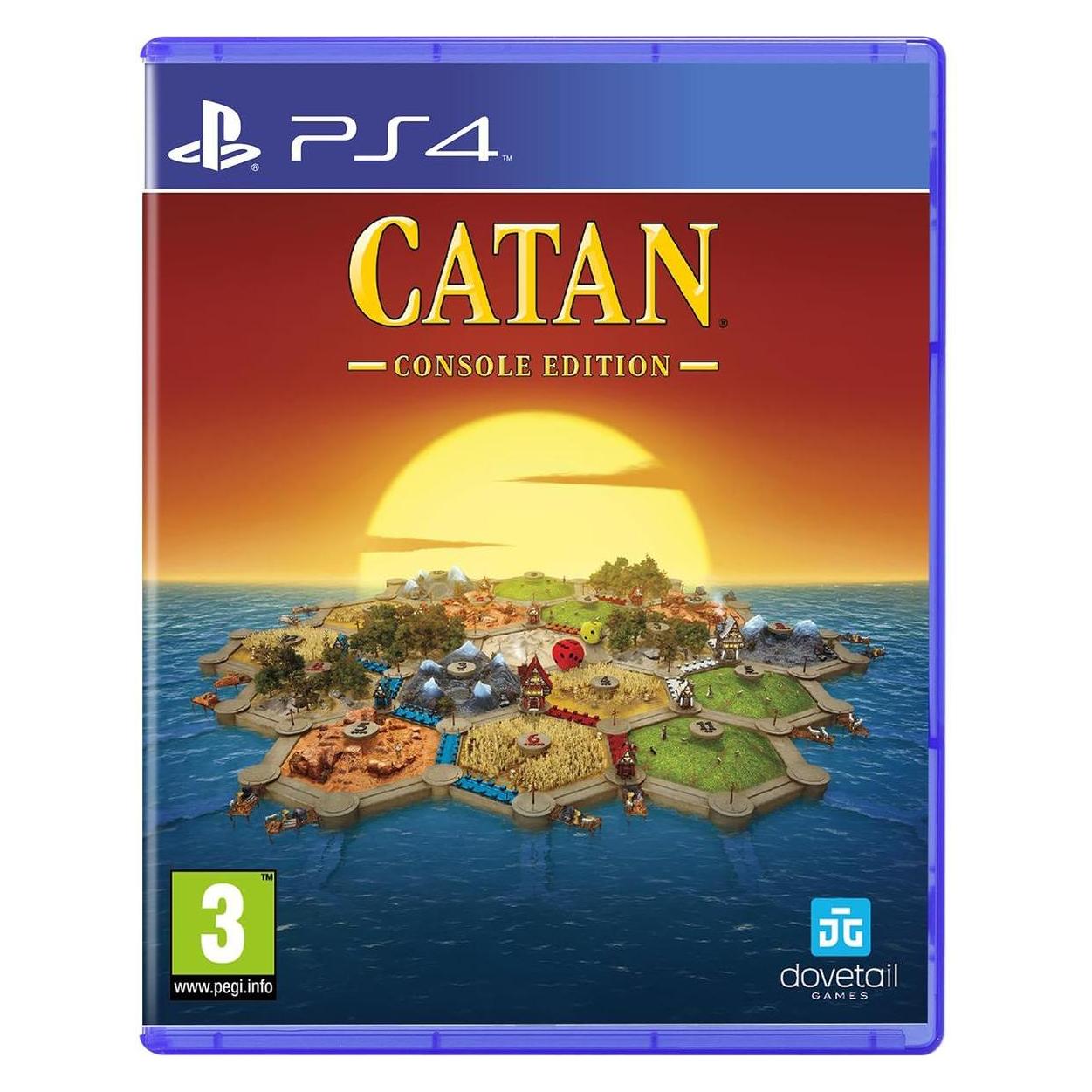 Dovetail Games CATAN - Console Edition (PS4) (5055957705459)