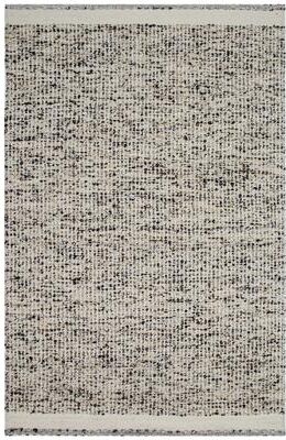 Domani Grant Mid-Century Moody Hand-Knotted Wool Area Rug
