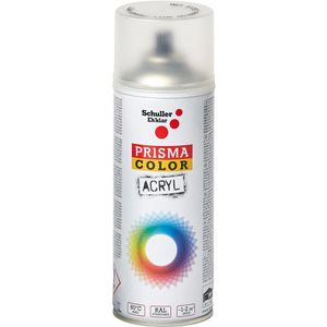Schuller Klarlack Prisma Color Transparent, 400 ml, matt, für Holz, Metall, Kunststoff, Acryllack