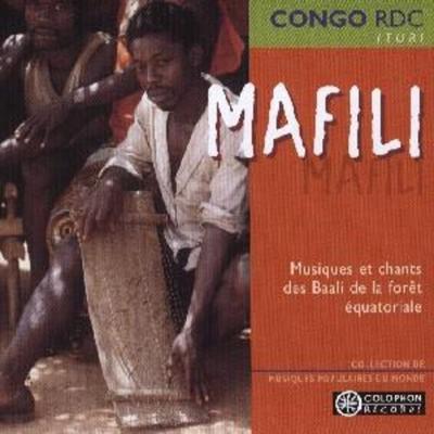 Mafili/Kongo - Abutu,Kilanda,Yengele, CD
