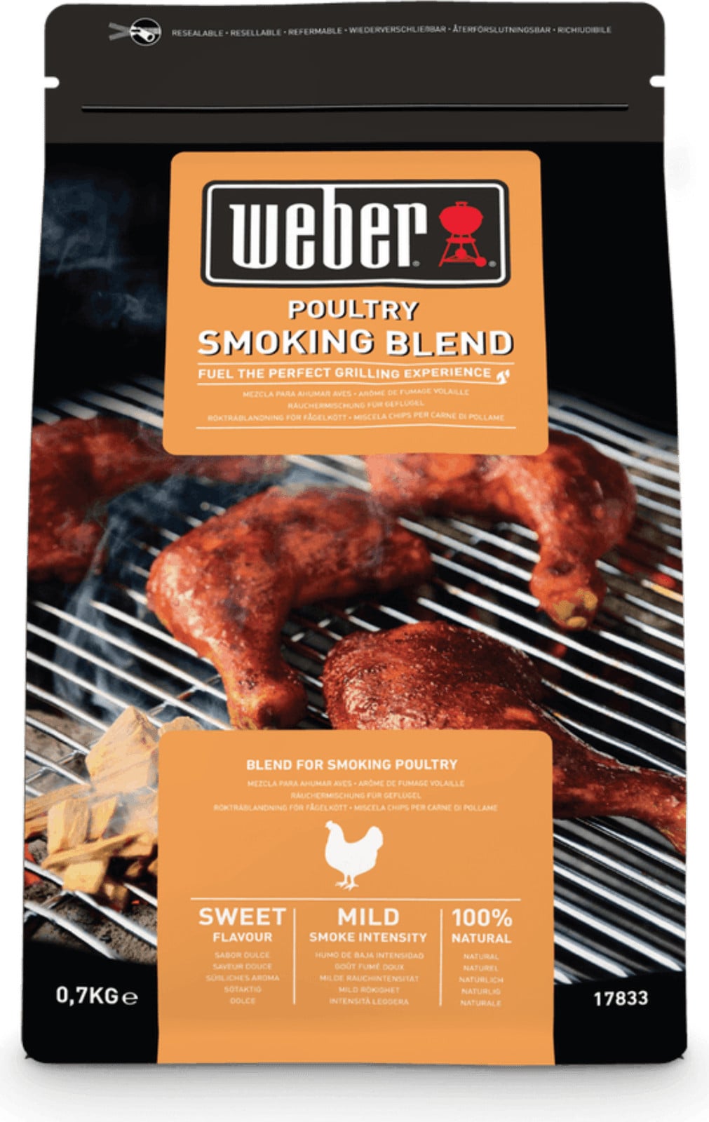 Weber Rookchips voor gevogelte, 700g