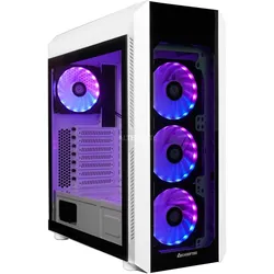 Chieftec Scorpion 3 (ATX, Mini-ITX), PC Gehäuse, Weiss