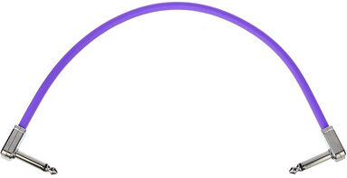 "Ernie Ball Flex Patch Cable 12"" purple Lilas"