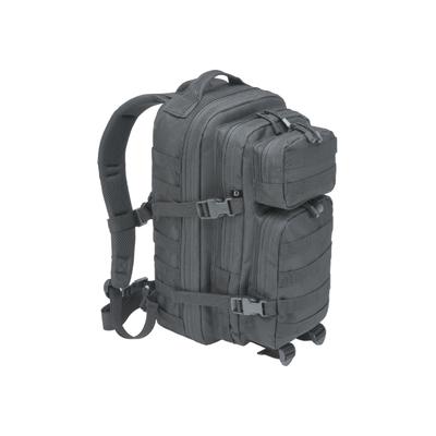 Rucksack BRANDIT "Brandit Herren Medium US Cooper Backpack", Gr. onesize, grau (charcoal), Polyester, Rucksäcke Rucksack
