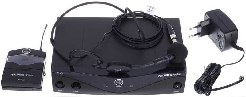 AKG PW45 Sport Set ISM