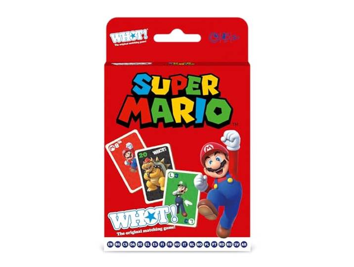 WHOT Super Mario